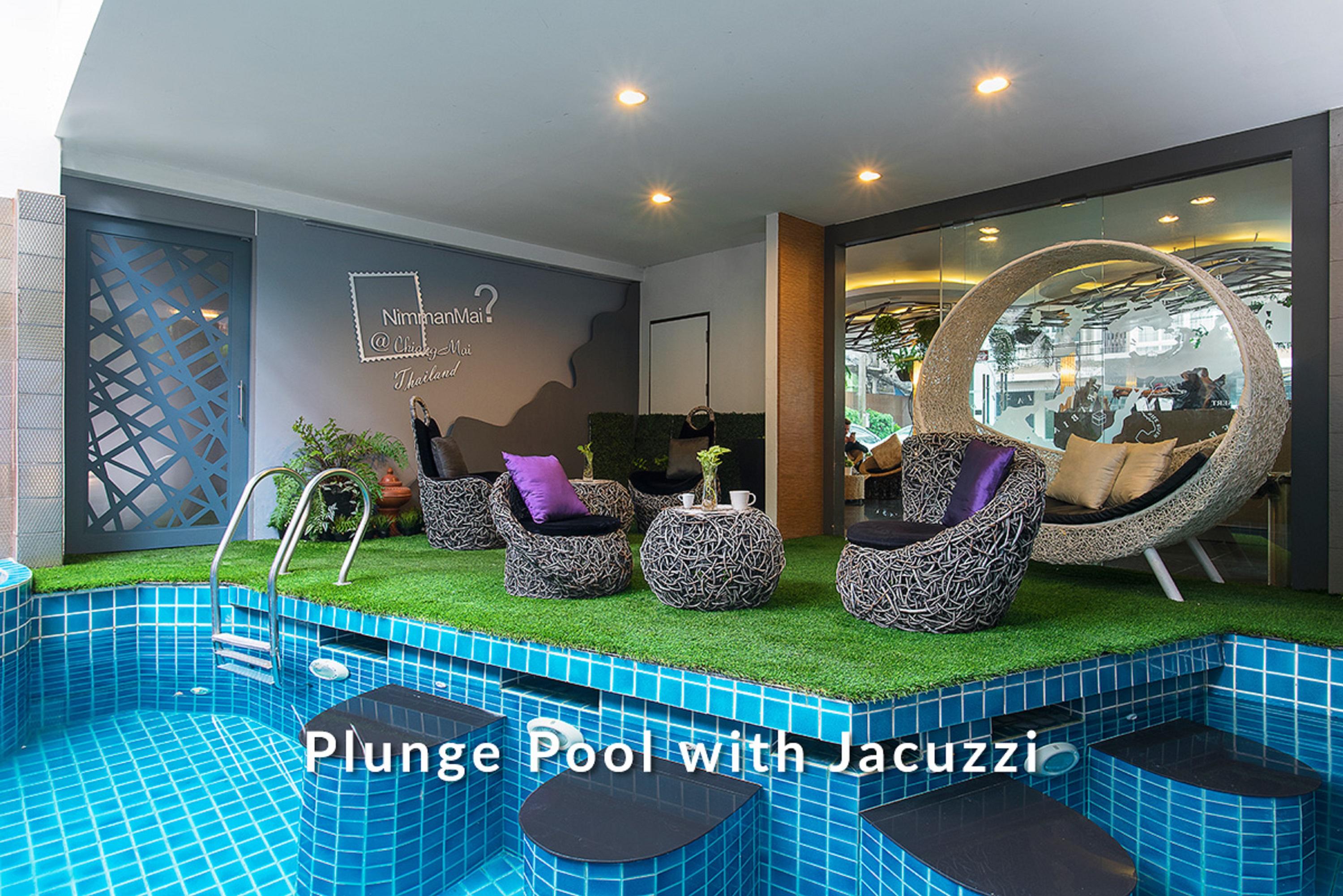 Nimman Mai Design Hotel Chiang Mai Dış mekan fotoğraf